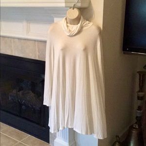 Ming Ming Cream Trapeze Dress Size Large